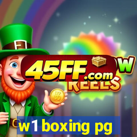 w1 boxing pg